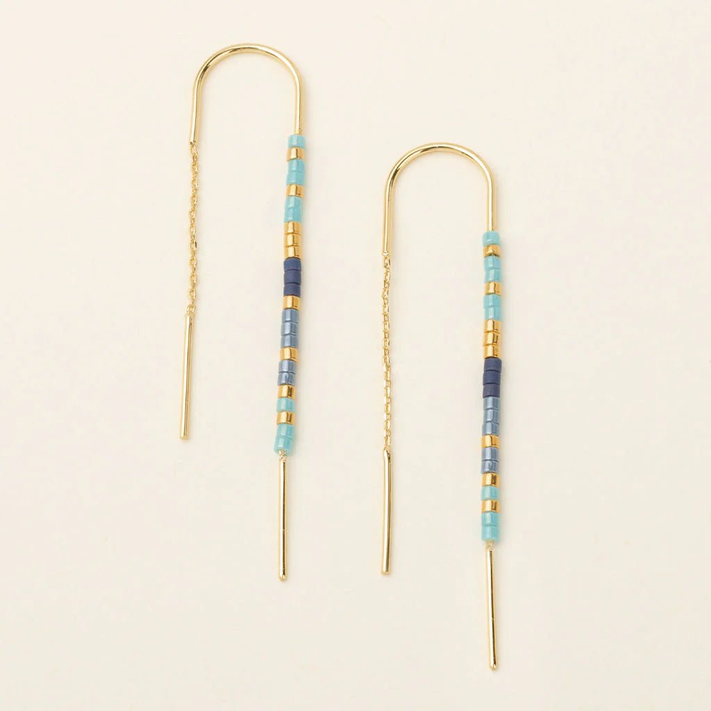 SCOUT Chromacolor Miyuki Tread Earring - The Salty BabeJewelry