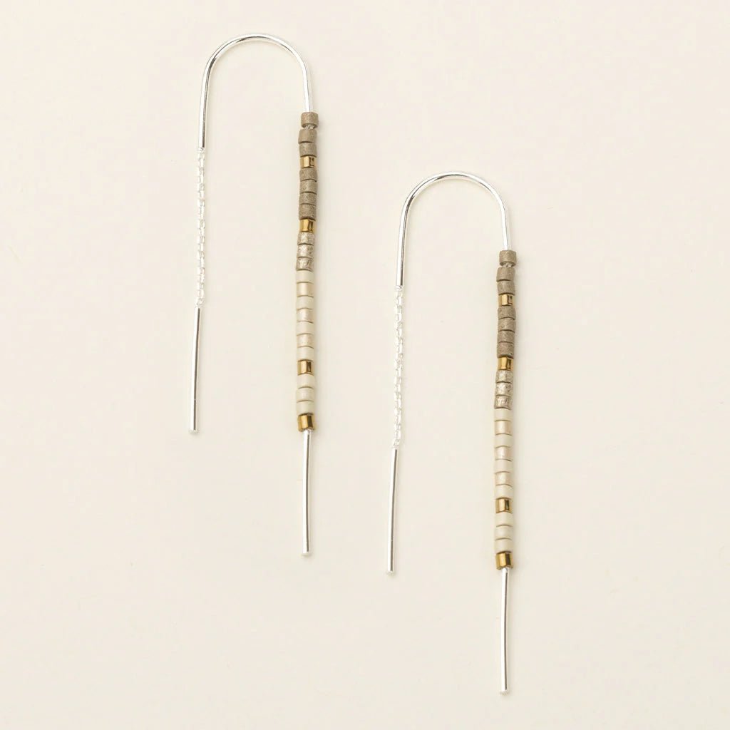 SCOUT Chromacolor Miyuki Tread Earring - The Salty BabeJewelry