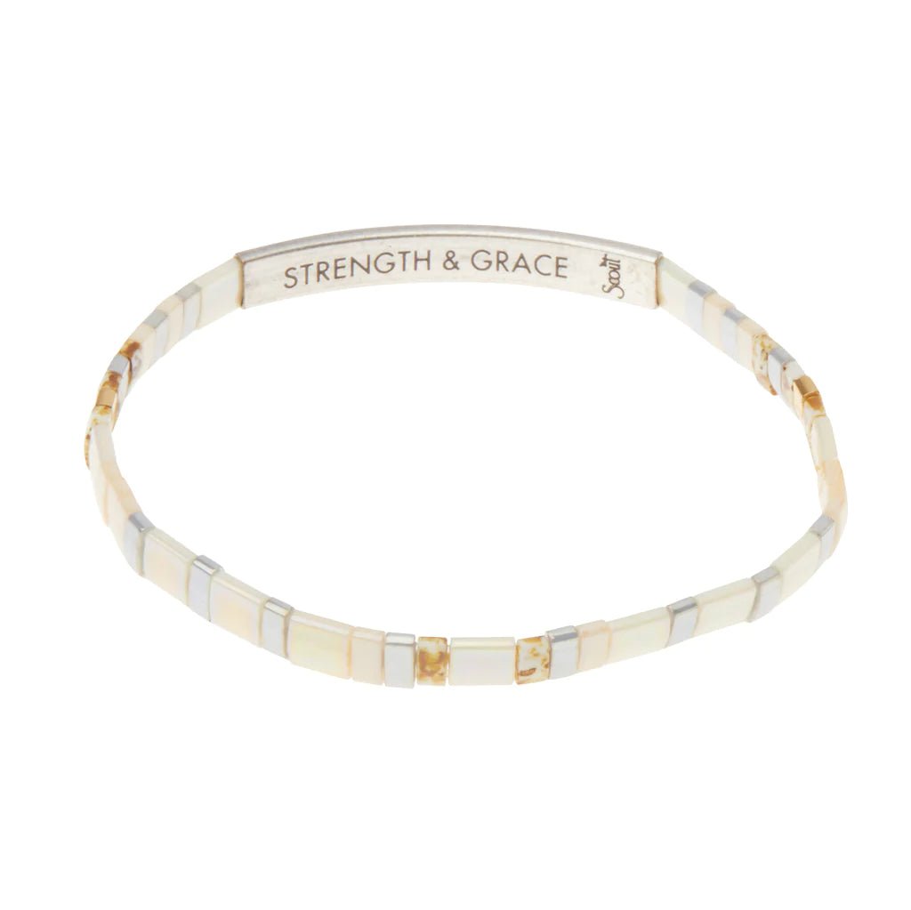 SCOUT Good Karma Miyuki Bracelet - The Salty BabeJewelry