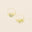Yellow Baby's Breath/Gold