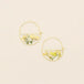 Yellow Baby's Breath/Gold