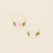Pink Cherry Blossom/Gold