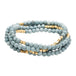 Blue Howlite/Gold-Stone of Harmony