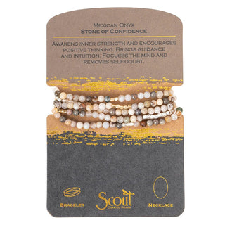 SCOUT Stone Wrap - The Salty BabeJewelry
