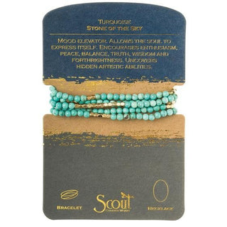 SCOUT Stone Wrap - The Salty BabeJewelry