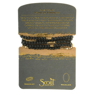 SCOUT Stone Wrap - The Salty BabeJewelry