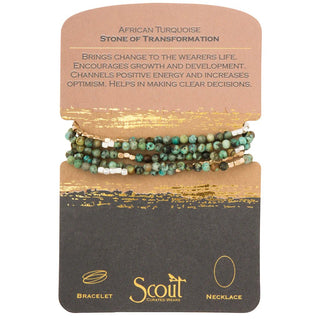 SCOUT Stone Wrap - The Salty BabeJewelry