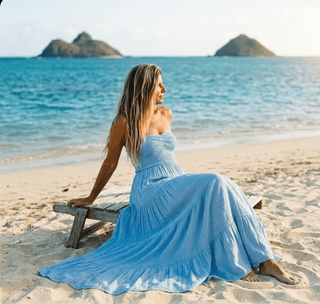 Sea Glass Maxi Dress - The Salty BabeDresses