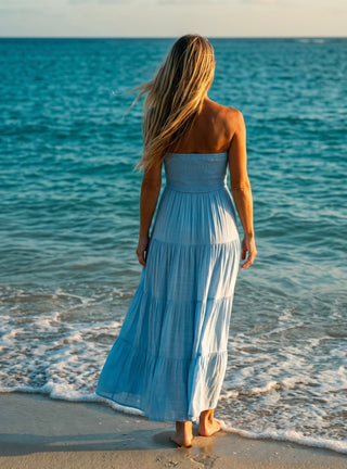 Sea Glass Maxi Dress - The Salty BabeDresses
