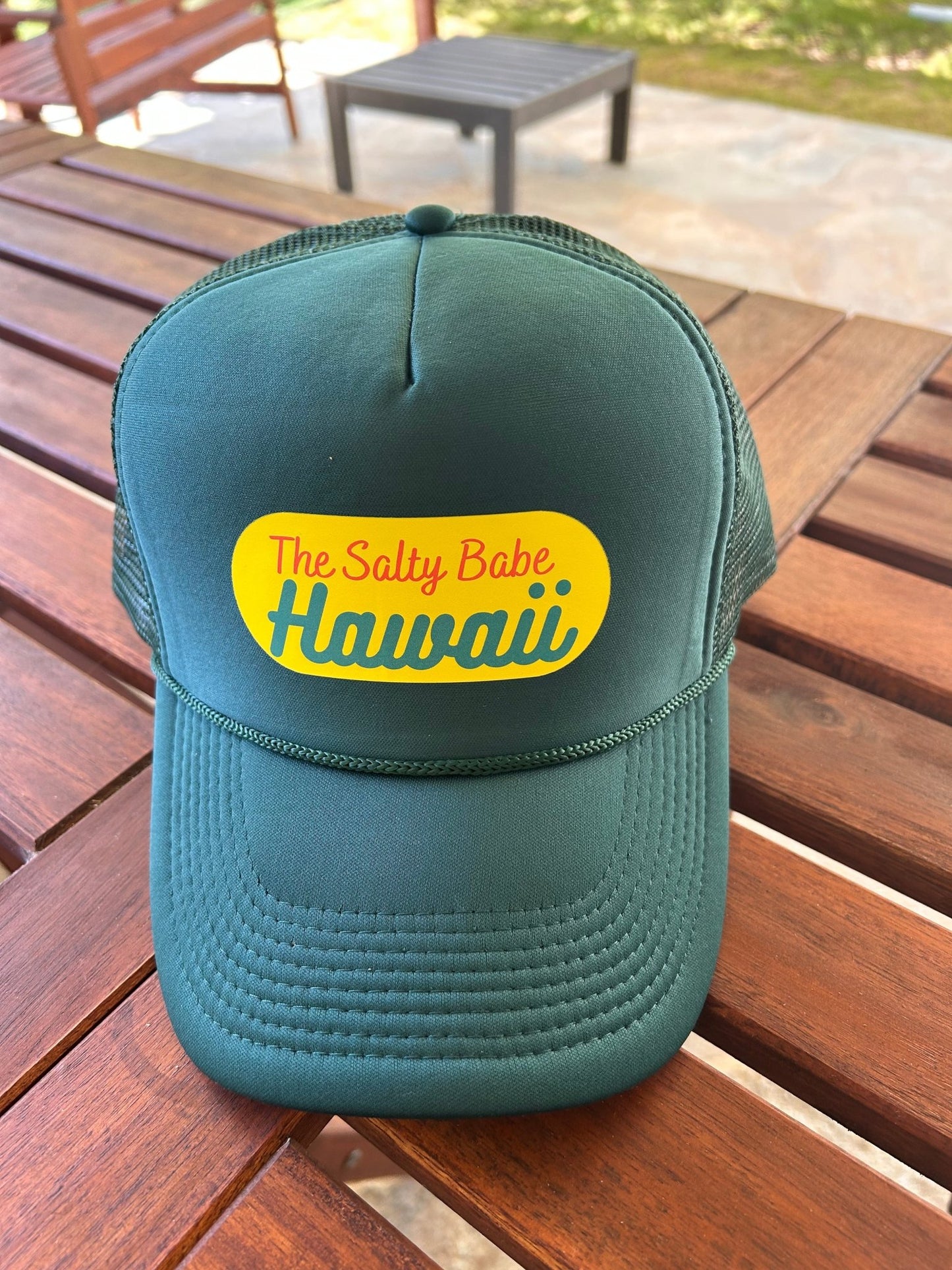 Sea Ya Soon trucker hat - The Salty BabeHats