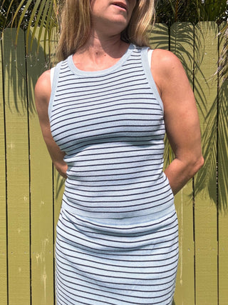 Seabreeze Stripe Top - The Salty BabeTop