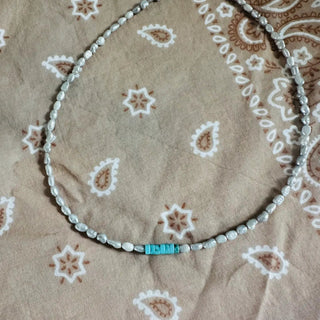 Seafoam Keepsake Necklace - The Salty BabeJewelry