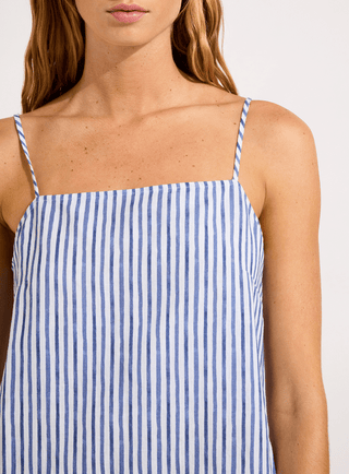 SEAFOLLY Bandeau Mini Dress - Ultramarin - The Salty BabeDresses
