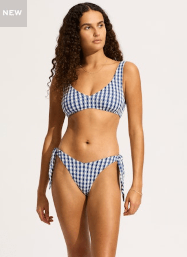SEAFOLLY Bella Sweetheart Tank Bikini Top - Ultramarine - The Salty BabeSwim Tops