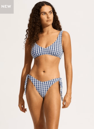 SEAFOLLY Bella Sweetheart Tank Bikini Top - Ultramarine - The Salty BabeSwim Tops