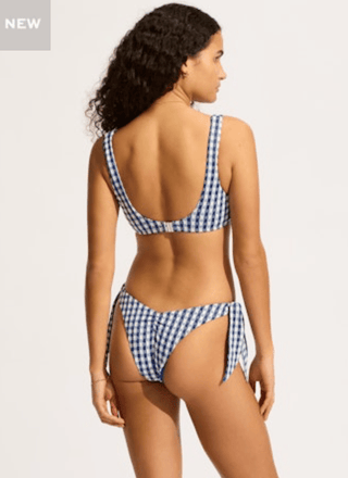 SEAFOLLY Bella Sweetheart Tank Bikini Top - Ultramarine - The Salty BabeSwim Tops