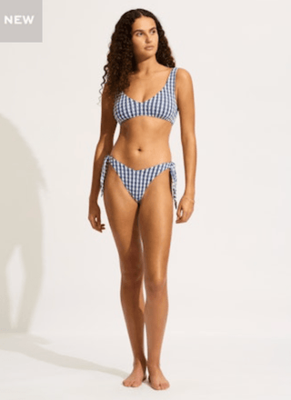 SEAFOLLY Bella Sweetheart Tank Bikini Top - Ultramarine - The Salty BabeSwim Tops