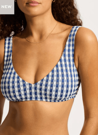 SEAFOLLY Bella Sweetheart Tank Bikini Top - Ultramarine - The Salty BabeSwim Tops
