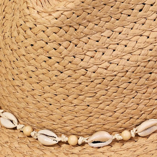 Seashell Saddle Cowboy Hat - The Salty BabeHats
