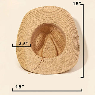 Seashell Saddle Cowboy Hat - The Salty BabeHats
