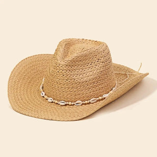 Seashell Saddle Cowboy Hat - The Salty BabeHats