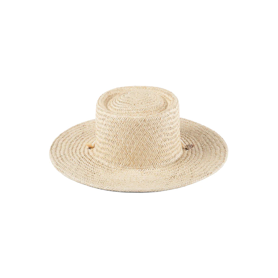 LACK OF COLOR Seashells Boater hat
