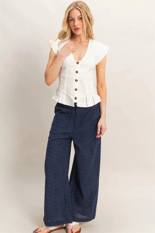 Seaside Bloom Pants - The Salty BabePants