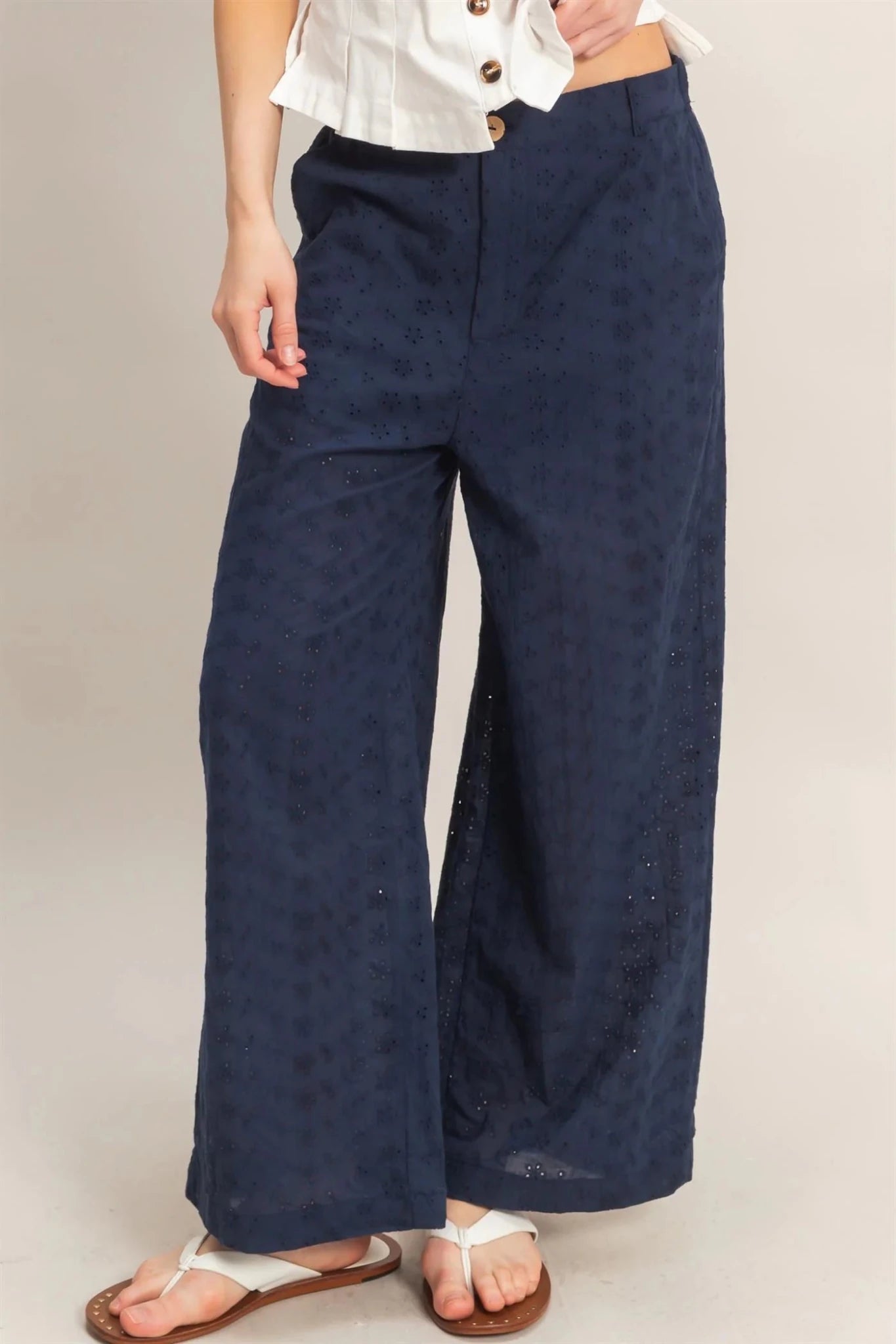 Seaside Bloom Pants - The Salty BabePants