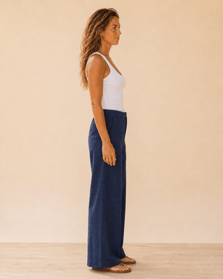 Seaside Bloom Pants - The Salty BabePants