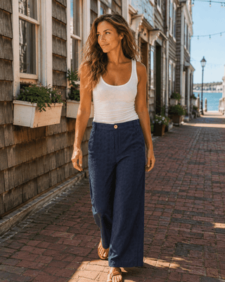 Seaside Bloom Pants - The Salty BabePants