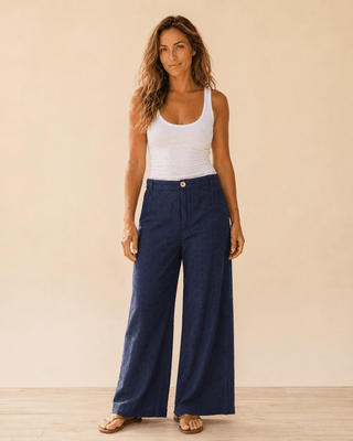 Seaside Bloom Pants - The Salty BabePants