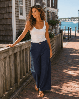 Seaside Bloom Pants - The Salty BabePants