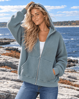 Seaside Comfort Hoodie | The Salty Babe