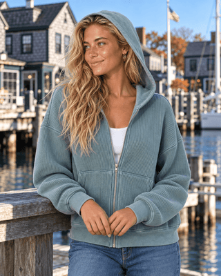 Seaside Comfort Hoodie | The Salty Babe