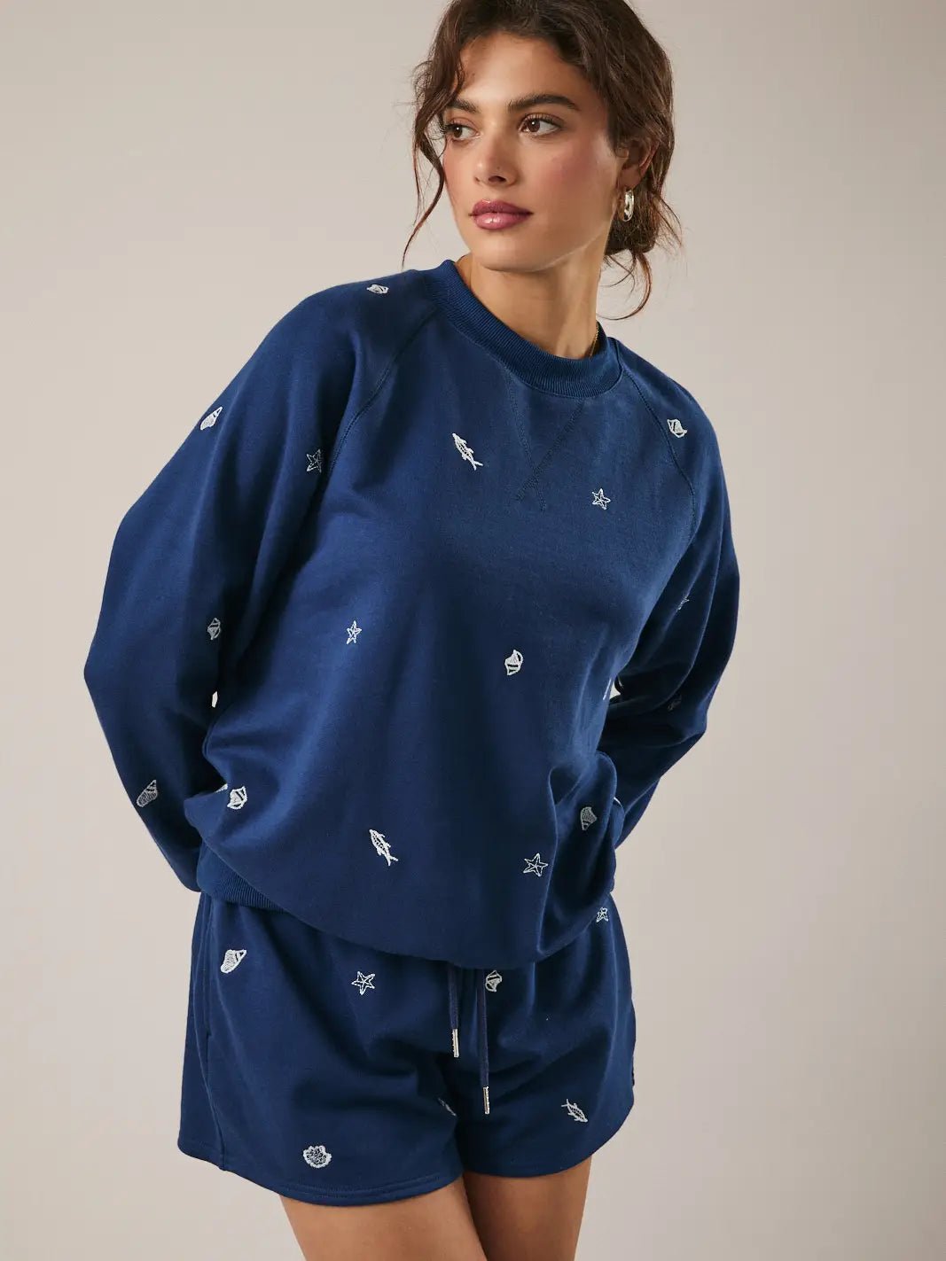 Seaside Stitches Sweatshirt - The Salty BabeSweatshirt