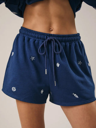 Seaside Stitches Sweatshorts - The Salty BabeShorts