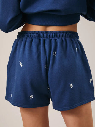 Seaside Stitches Sweatshorts - The Salty BabeShorts