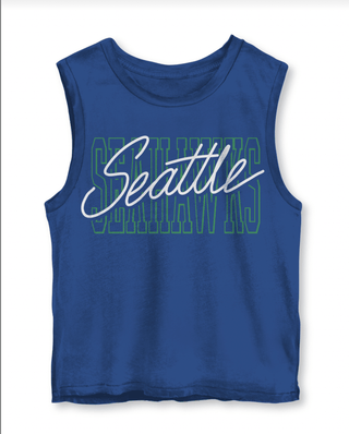 Seattle Timeout tank top - The Salty BabeGraphic Tank Tops