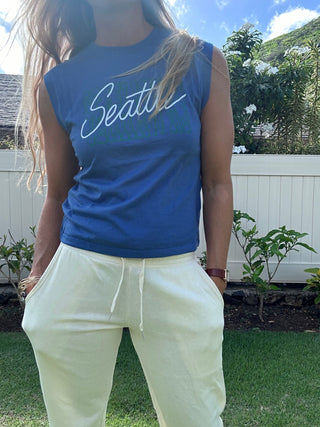 Seattle Timeout tank top - The Salty BabeGraphic Tank Tops