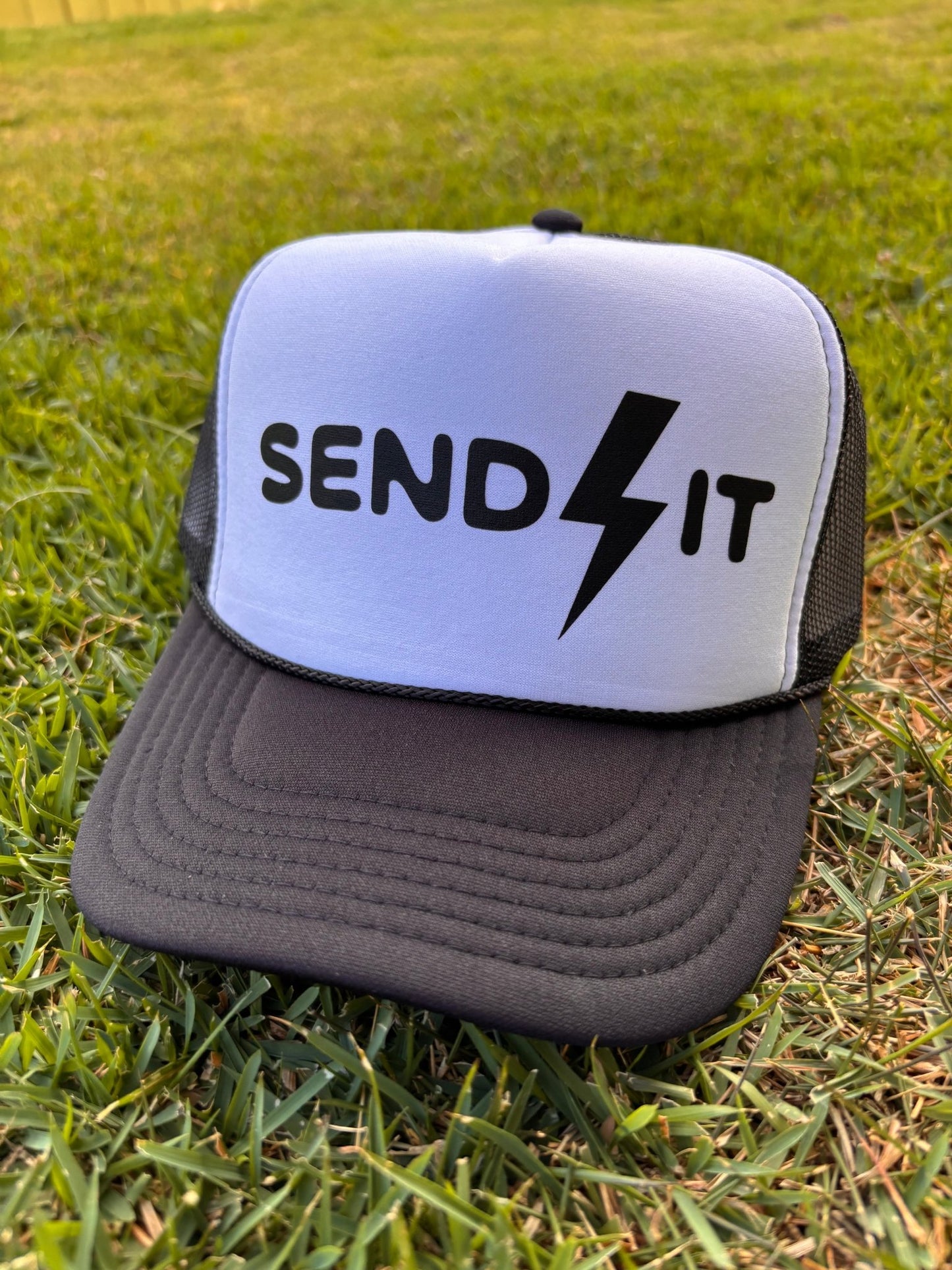 Send It Trucker Hat - The Salty BabeHats