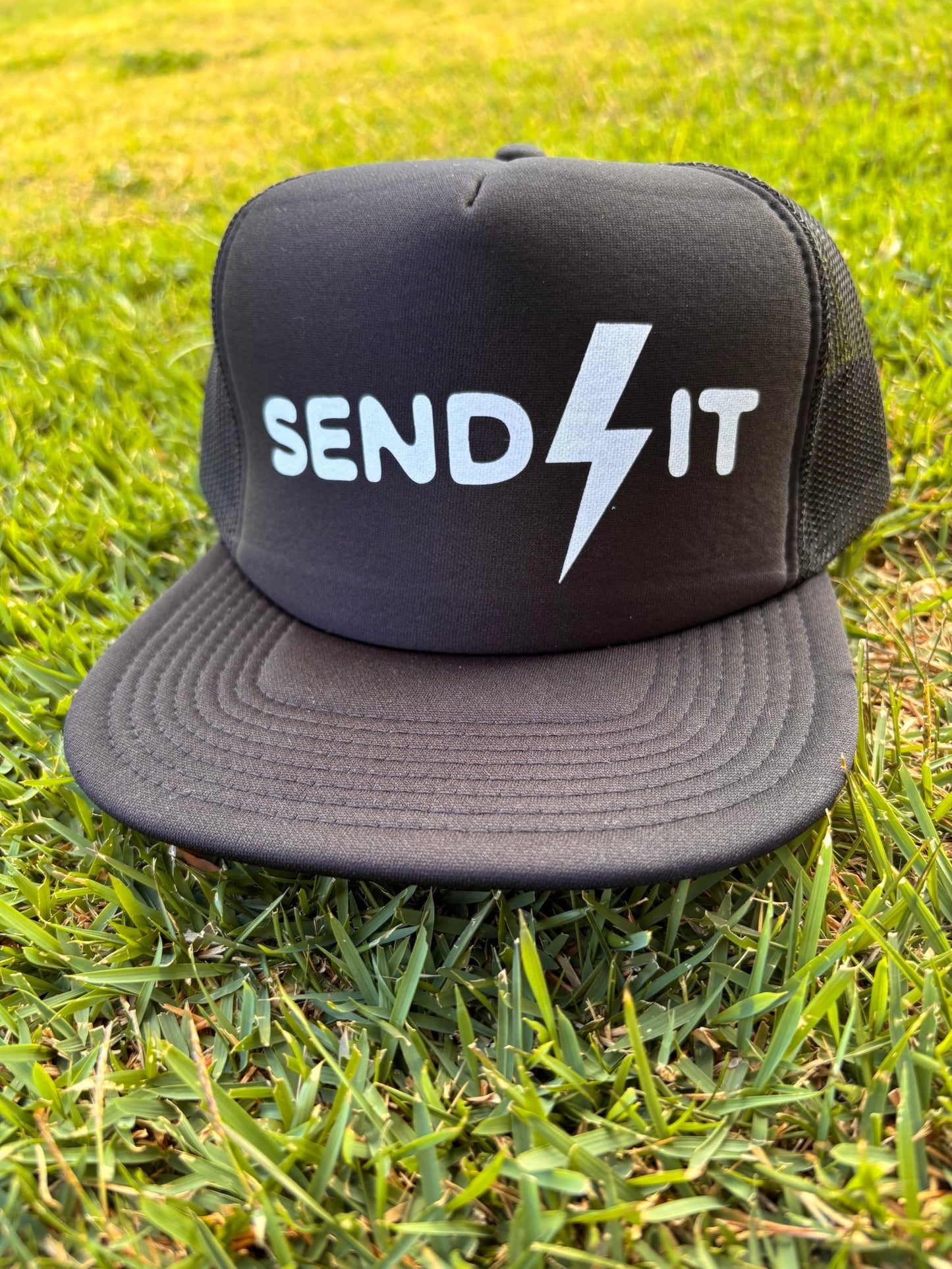 Send It Trucker Hat - The Salty BabeHats
