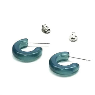 SG 1/2" Acetate Hoop - The Salty BabeJewelry