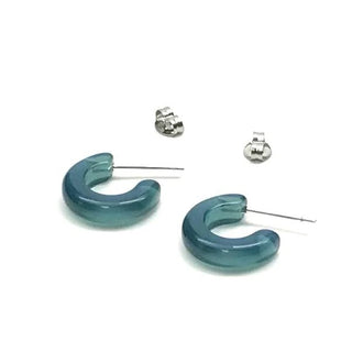SG 1/2" Acetate Hoop - The Salty BabeJewelry