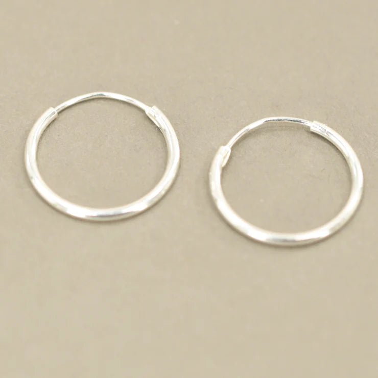 SG 20mm Hoop - The Salty BabeJewelry