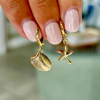 SG Beachcomber Huggie - Gold - The Salty BabeEarrings
