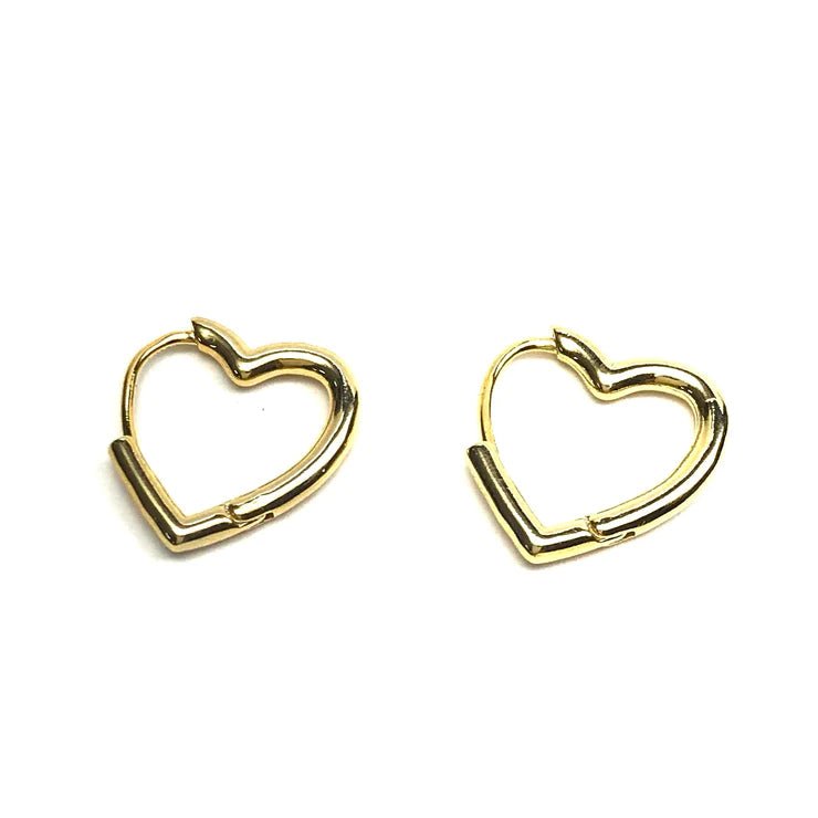 SG Heart Huggie - The Salty BabeEarrings