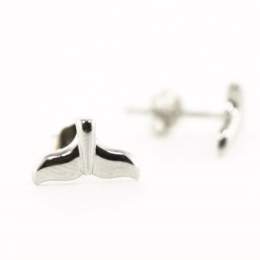 SG Mermaid Tail Post - The Salty BabeJewelry