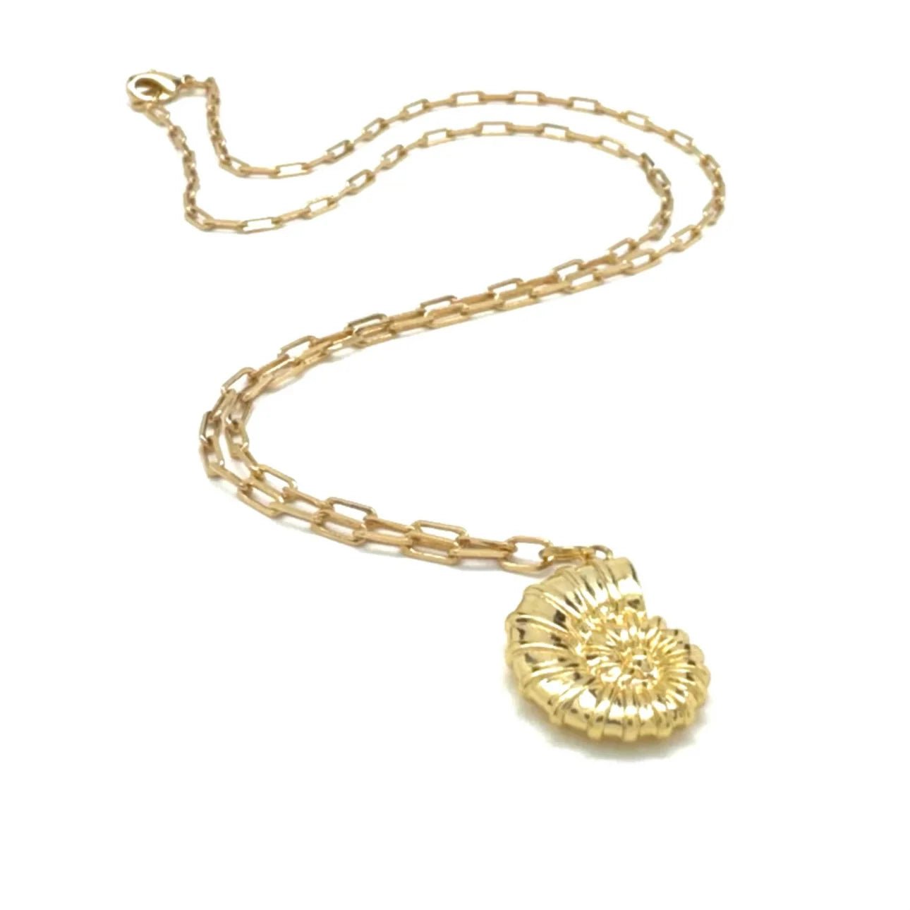 SG Nautilus Necklace - The Salty BabeJewelry