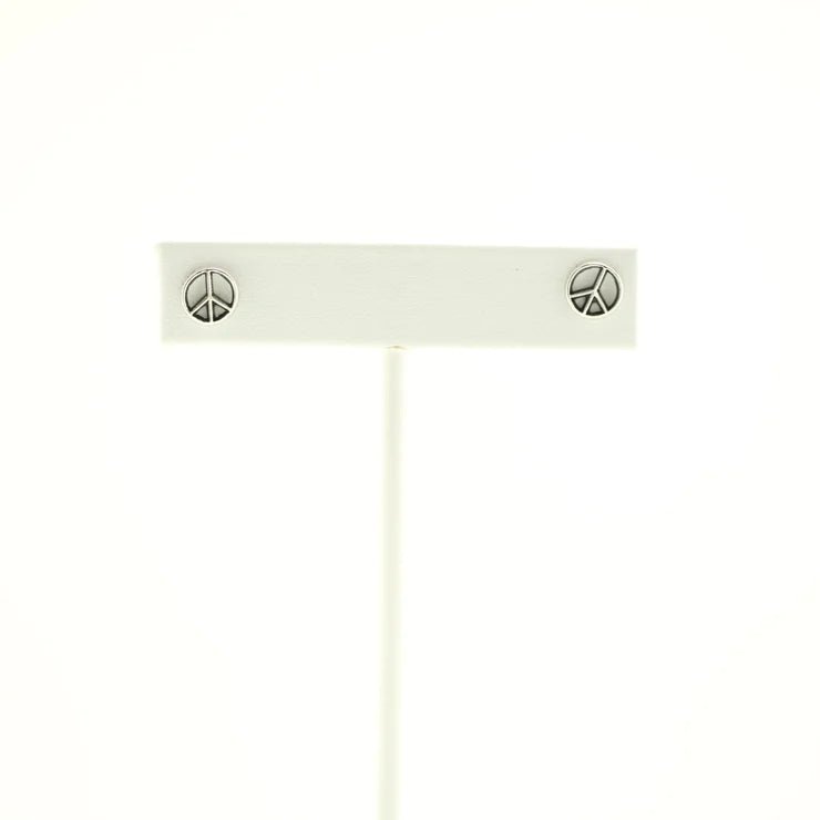 SG Peace Sign Post - The Salty BabeJewelry