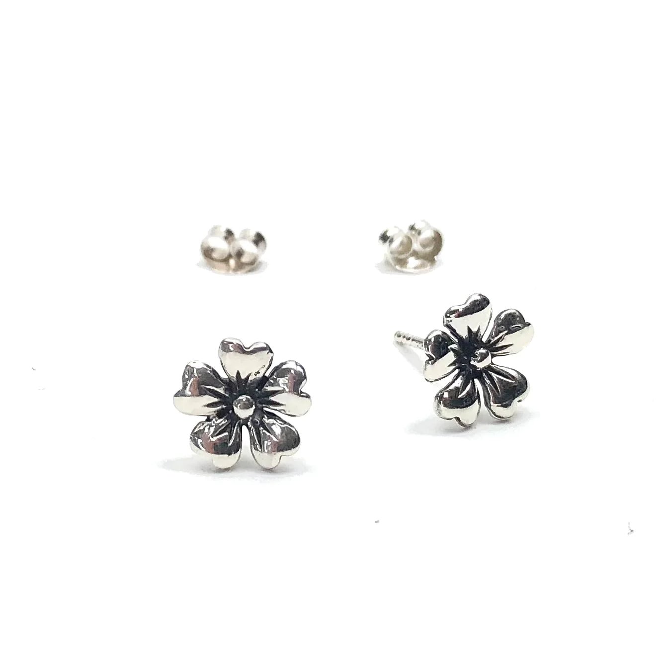 SG Plumeria post earring - The Salty BabeJewelry